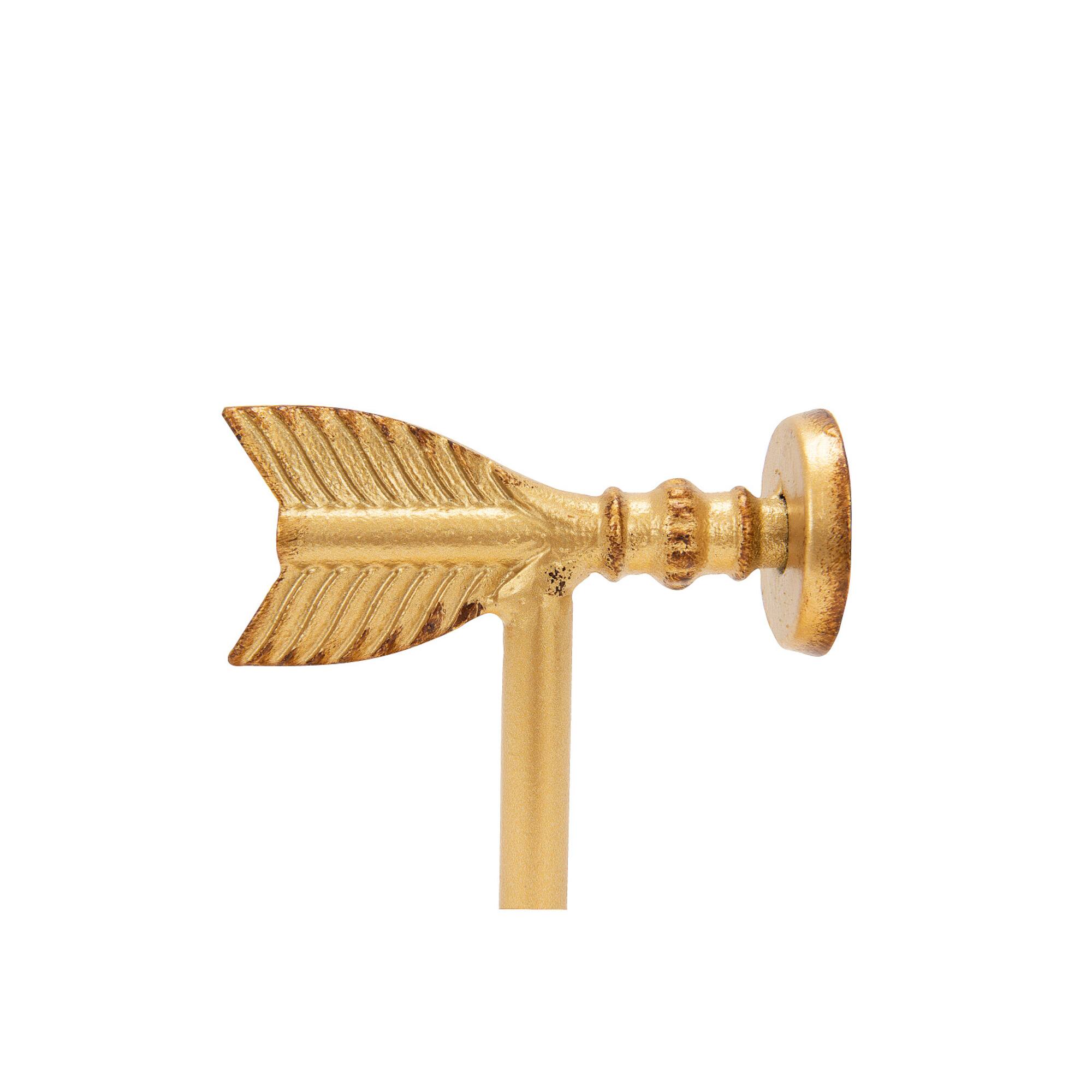 Hello Honey® Gold Arrow Bookends Set